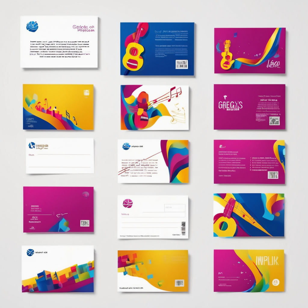 Postcard Set