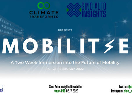 MOBILIT/E Kicks Off with a Bang, NIO ES7 Announced, Porsche is Crushing in China - SAI Newsletter 6