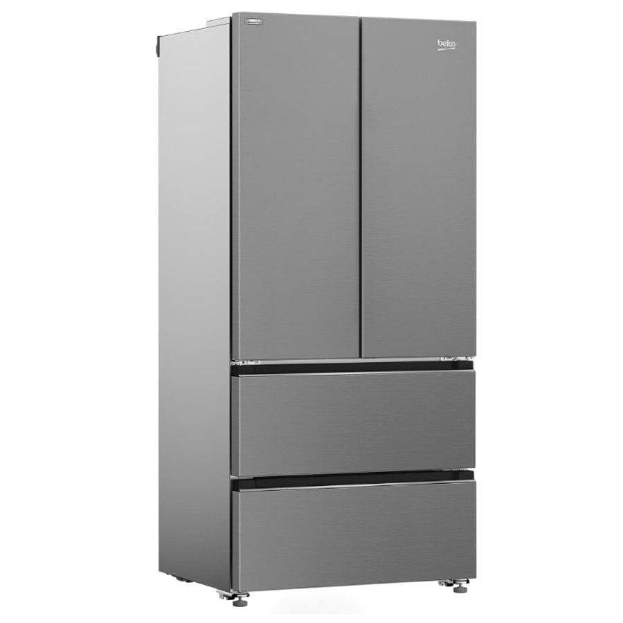 Thumbnail: Beko French Drawers S/Steel 510 Lit. H 182.3cm x W 83cm- GNE4543VPX