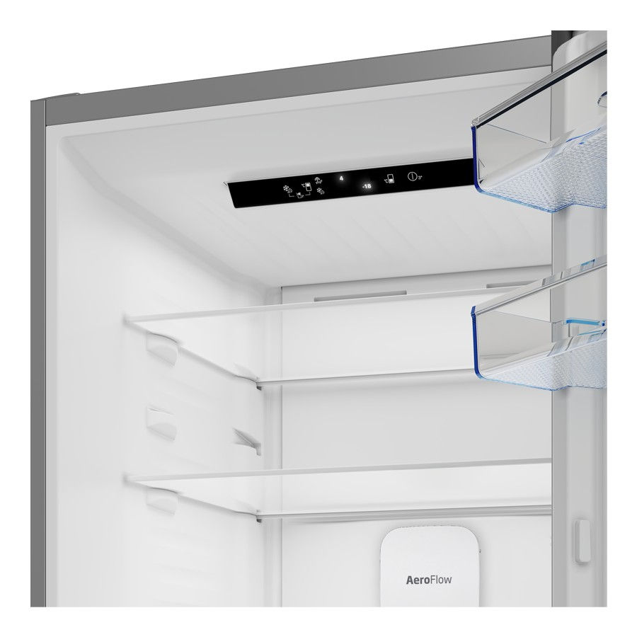 Thumbnail: Beko F/Freezer N/Frost Dark Inox 415L H 203.5cm x W 59.5cm  - B5RCNA416HXBR