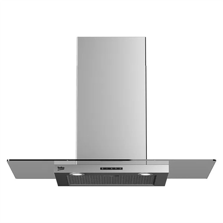 Beko Hood Flat Glass S/Steel 90 cm - HCF91531X
