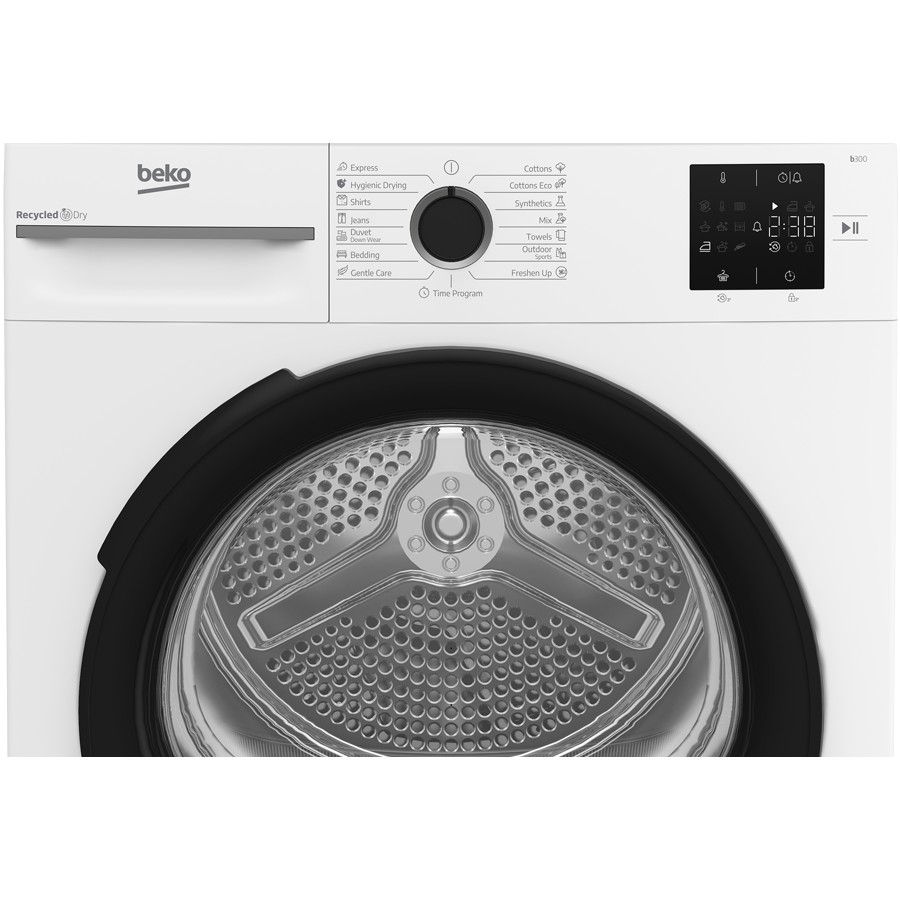 Thumbnail: Beko 9 Kg Tumble Dryer Heat Pump White - BM3T39239WB