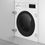 Thumbnail: BEKO - 8Kg Washer Dryer Built-in 1400 rpm - B5DBT68547W