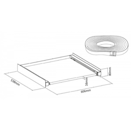 Thumbnail: Superior Stacking kit with shelf