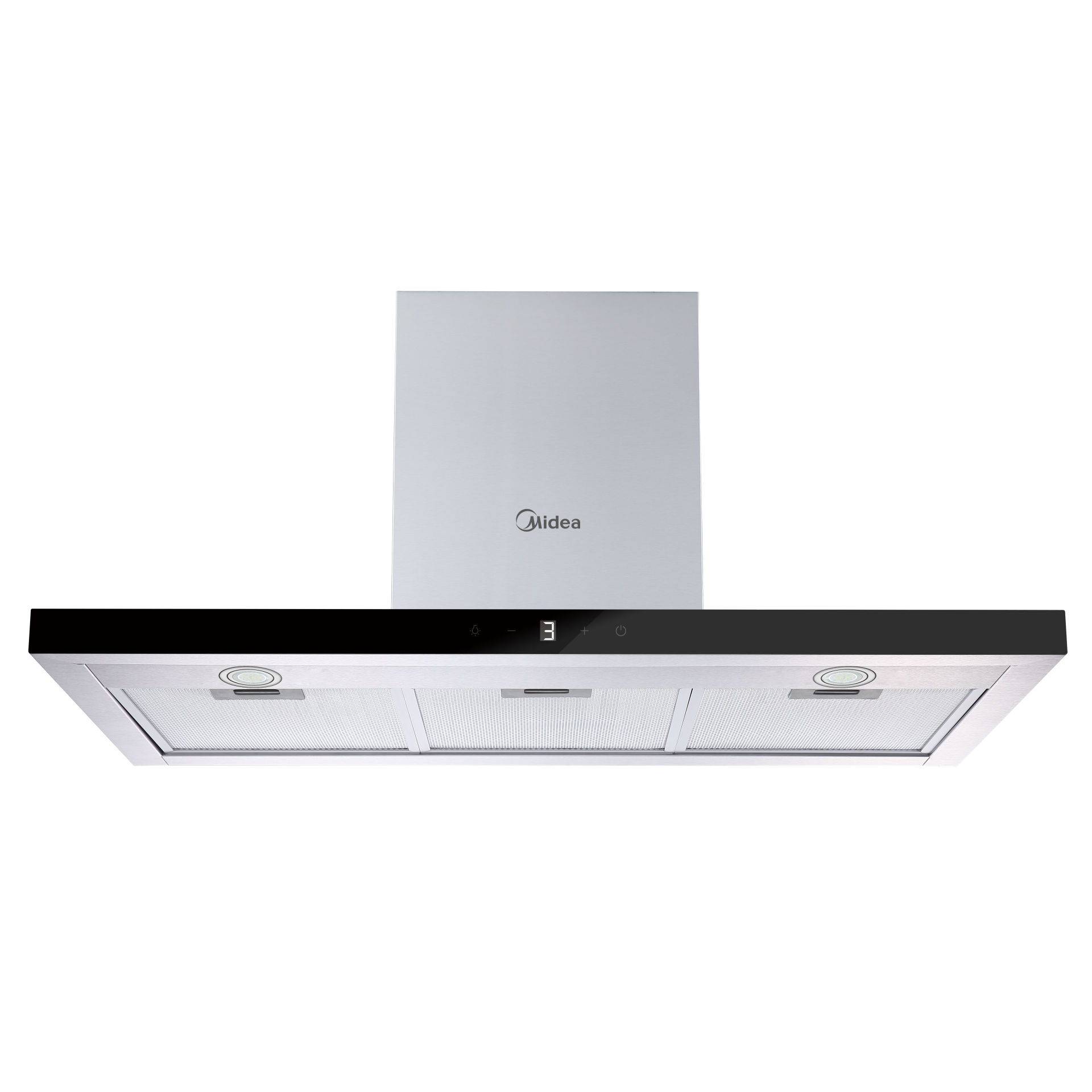 Midea 90cms -Wall Mounted Hood - MH90B4300B-ES