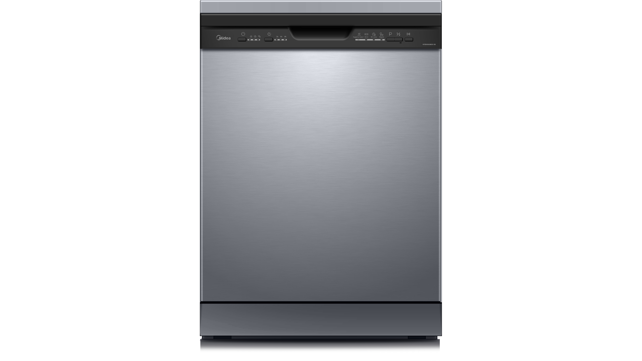 Midea Dishwasher Free Standing 60cm INOX MFD60S080X
