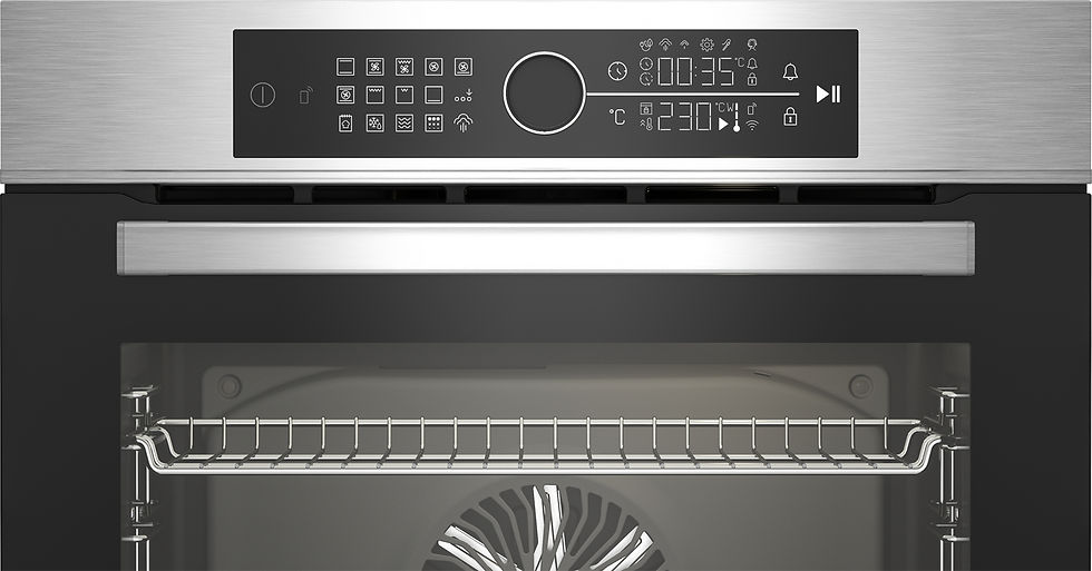 Thumbnail: Beko Oven Built-In 13 Function S/S 72 L - BBIM12400XCS