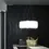 Thumbnail: Falmec Soffio Island Hood 58 cm White Satin Glass CSAI58.E0P7#ZZZF461F