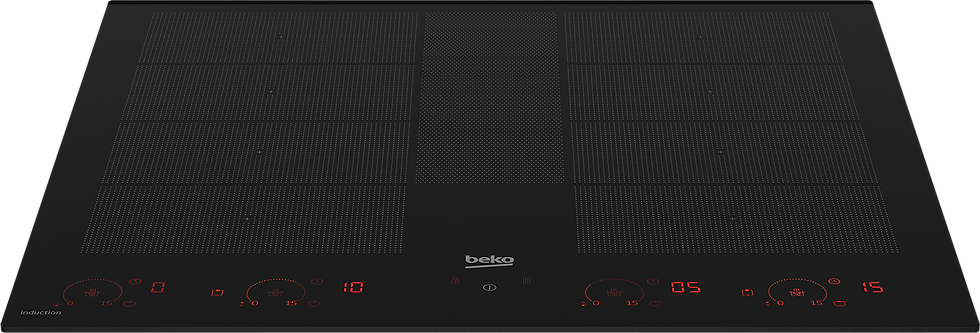 Thumbnail: Beko Hob Induction Black 58 cm - HII68811NT