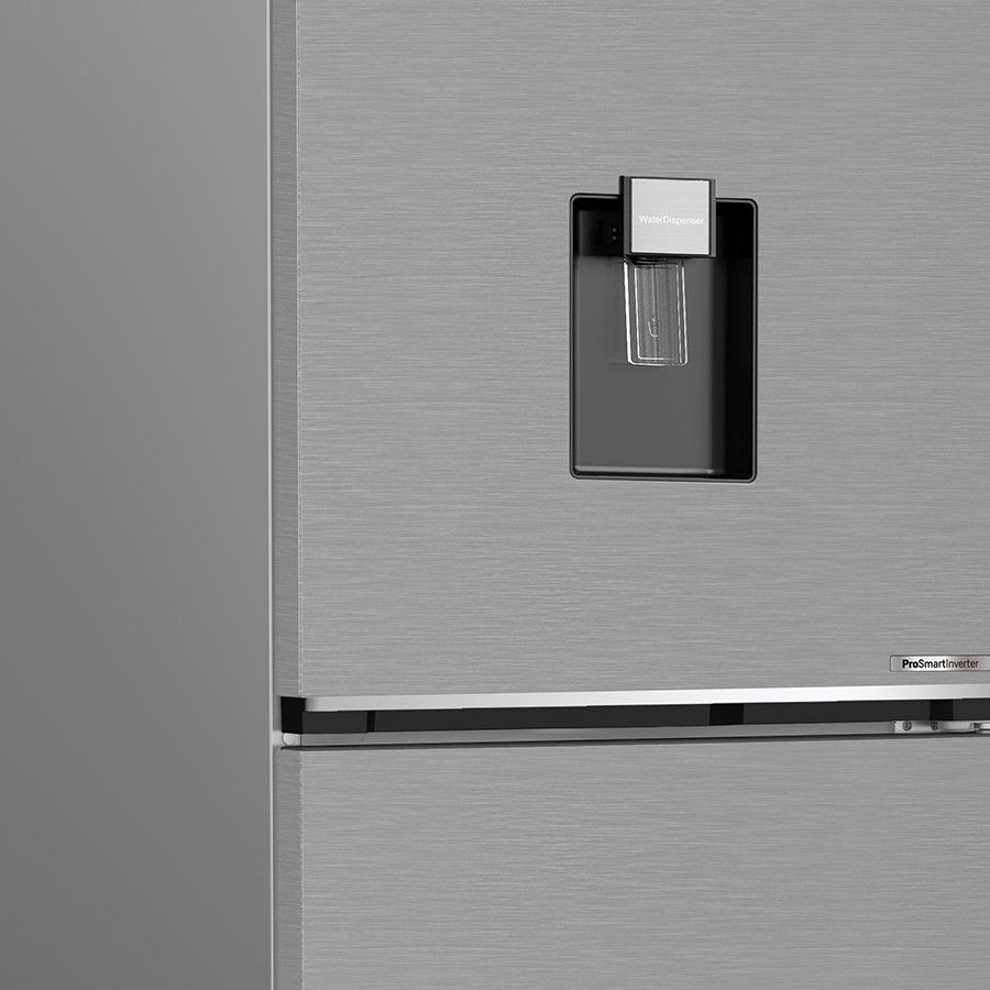 Thumbnail: Beko Fridge Freezer 490 L H 192.00cm x W 70.00cm x D - B3RCNE564HDXB1