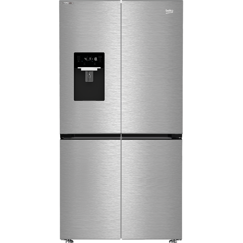 beko - GN1426240ZDXN: Combined refrigerator (Multi-door, 90.8 cm)