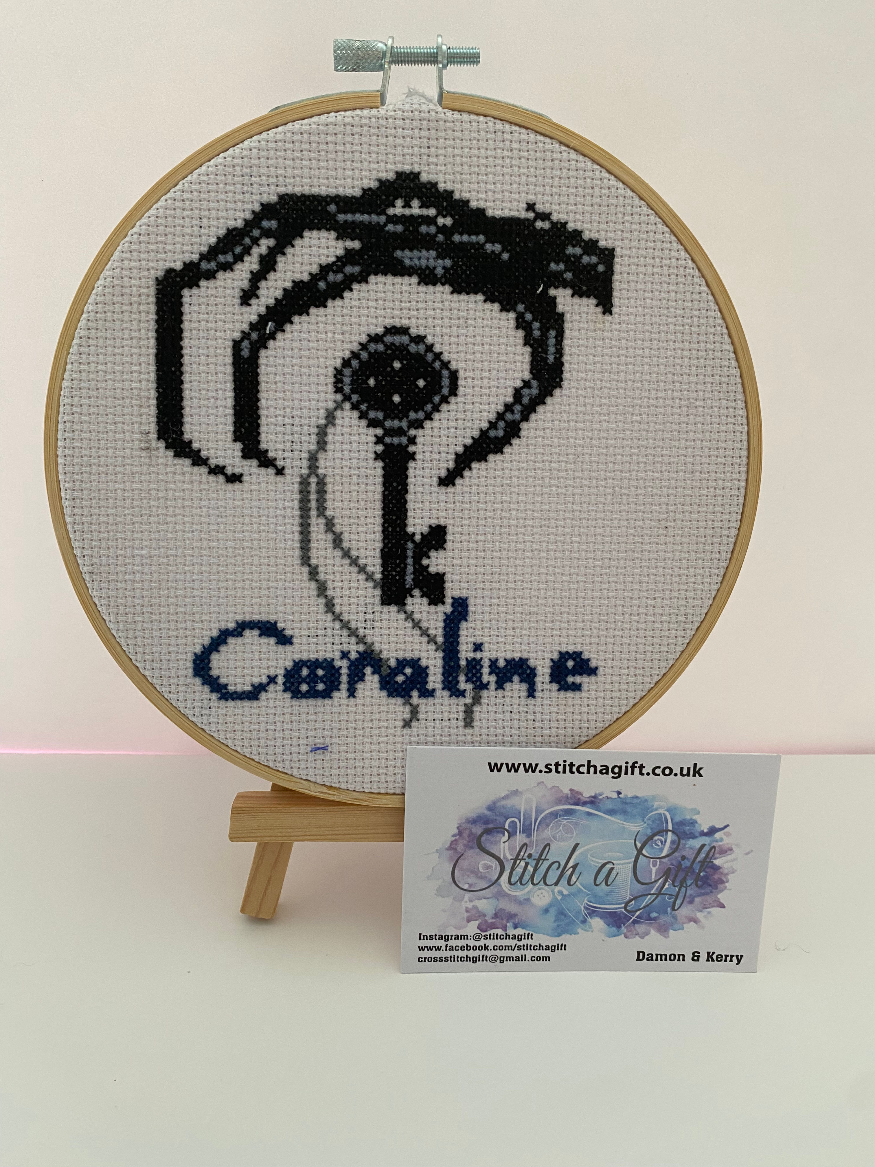 Coraline Gift Hoop