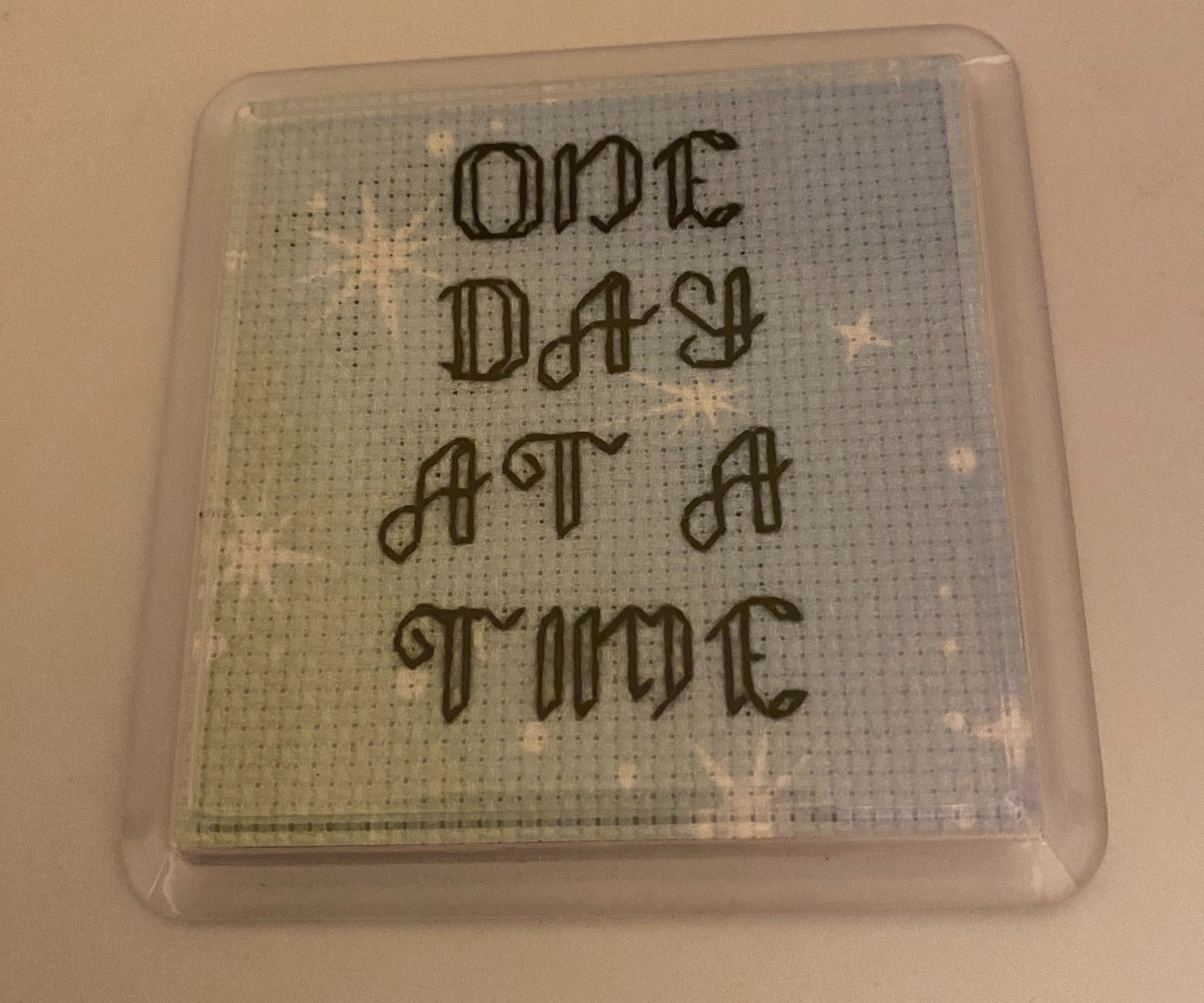 One day at a time Coaster