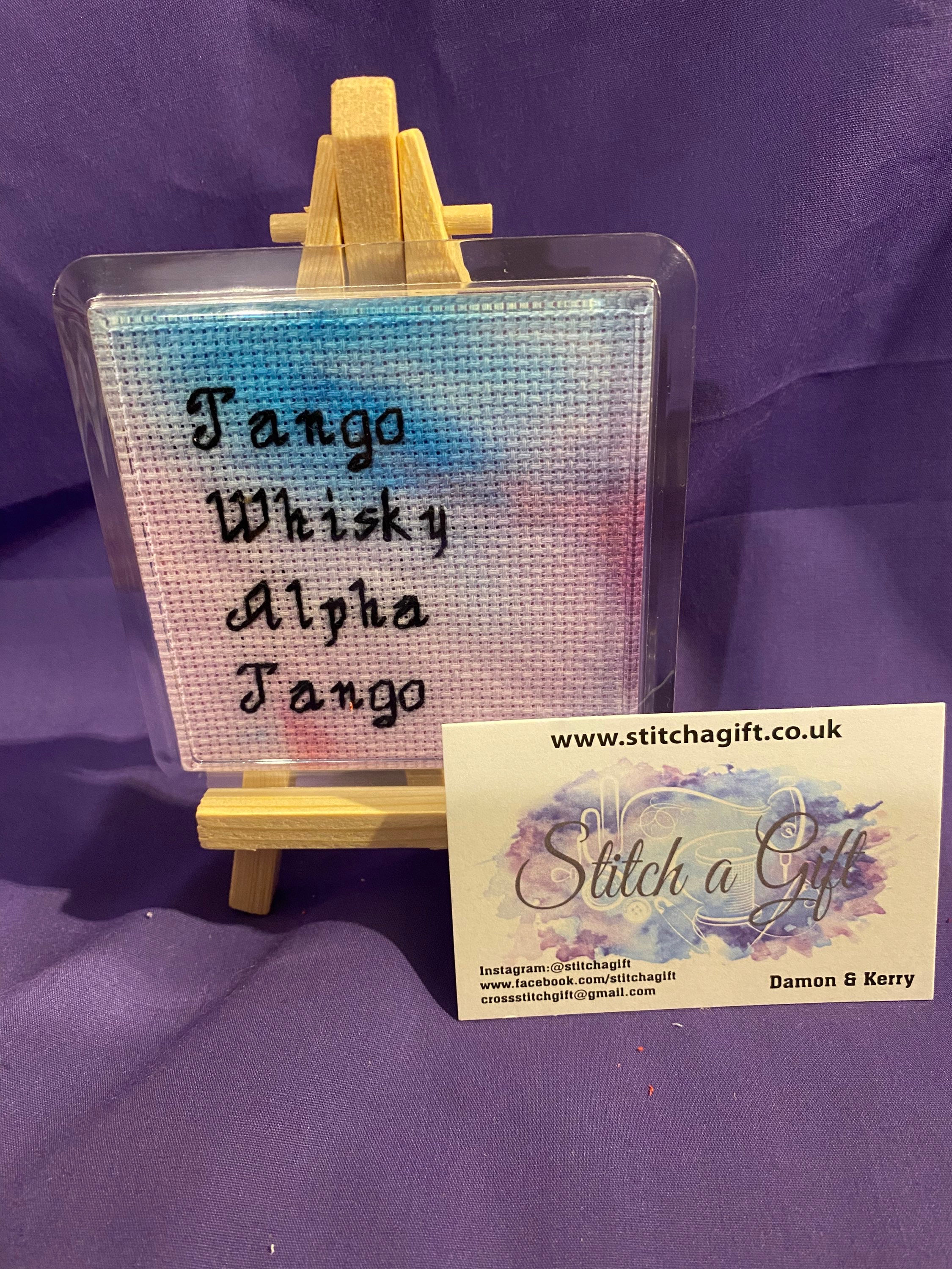 Tango whiskey  Coaster