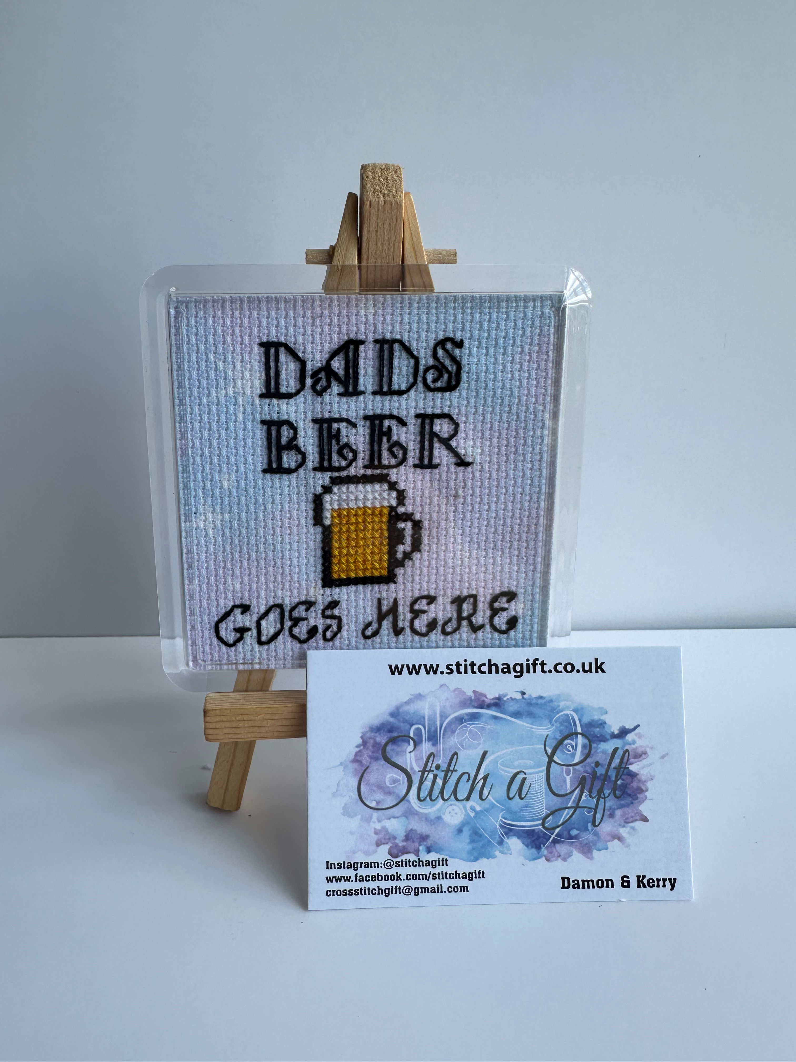 Dads beer  Coaster