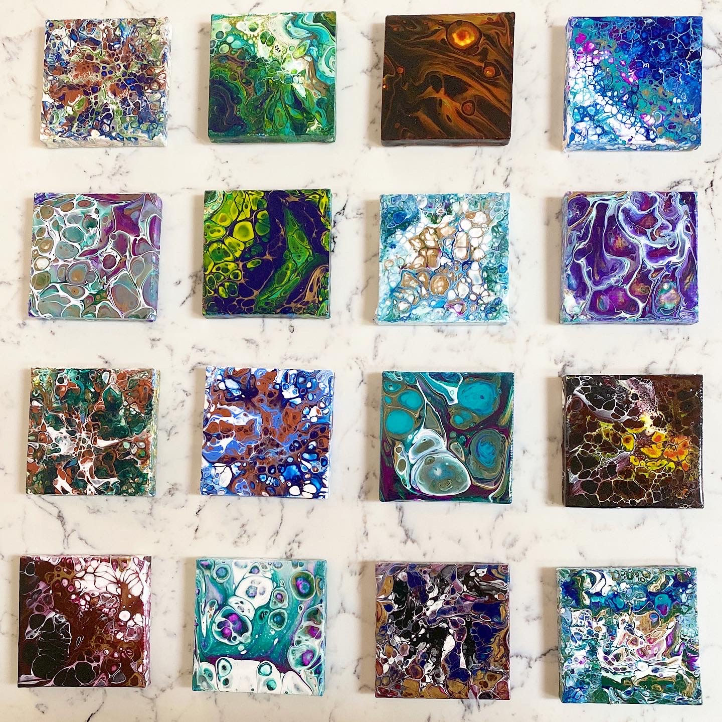 Ornaments/ Mini Canvas