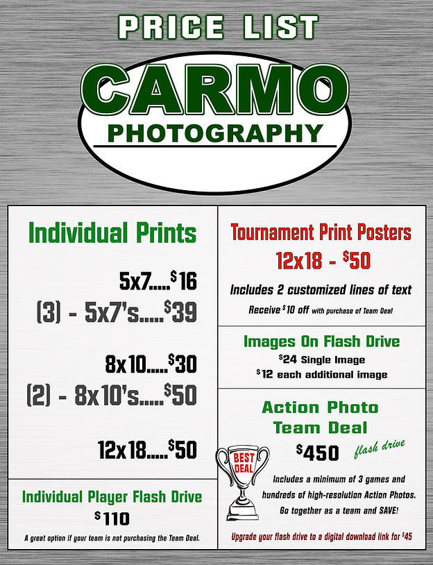 -- Price List - 2026