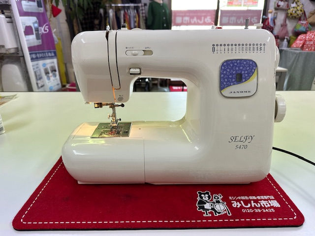 みしん市場日記 ジャノメミシン修理