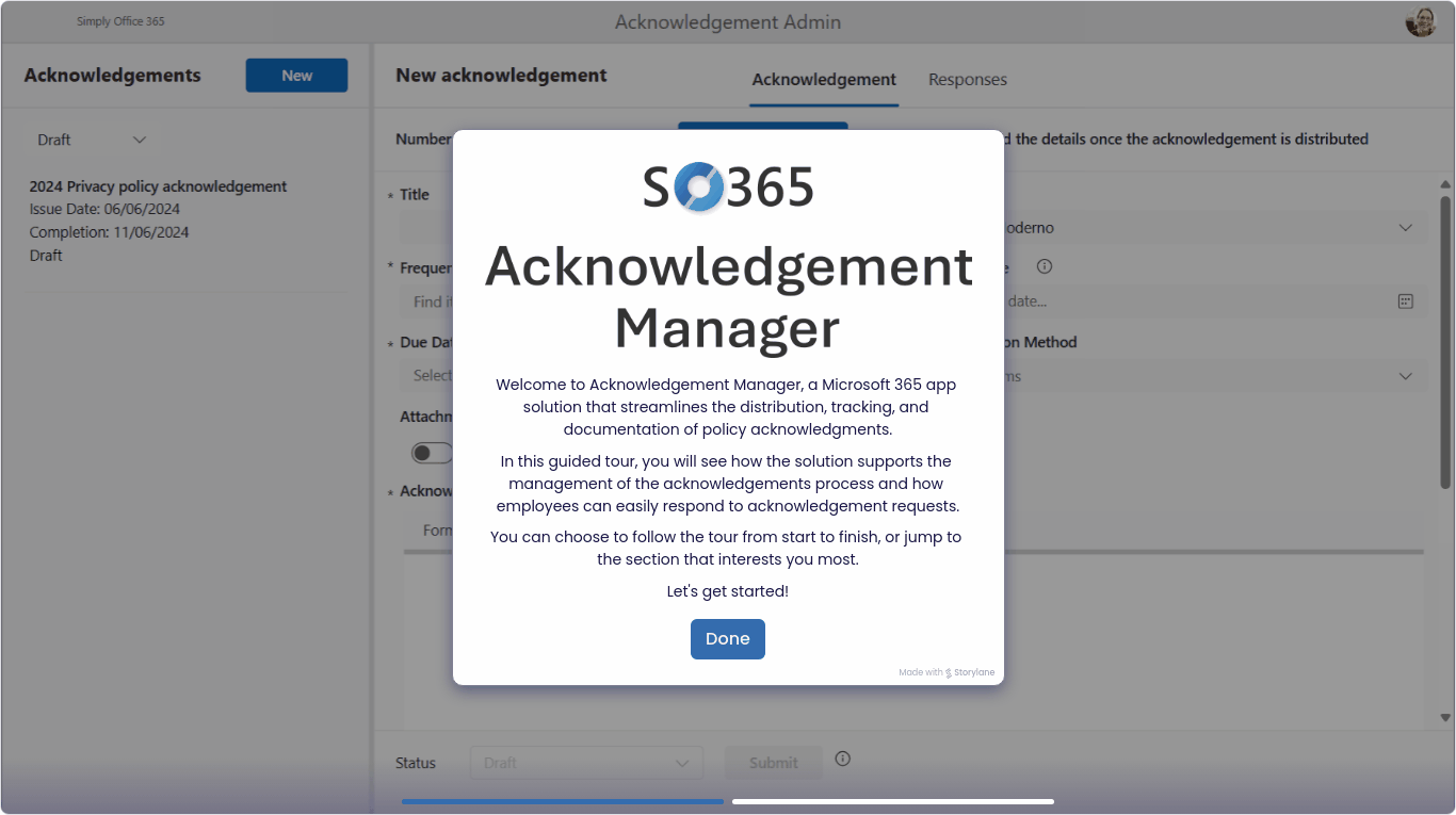 Microsoft 365 Policy Compliance: How Acknowledgement Manager Provides ...