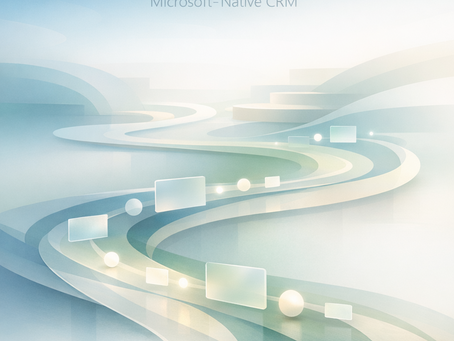 Microsoft‑native CRM and relationship context management