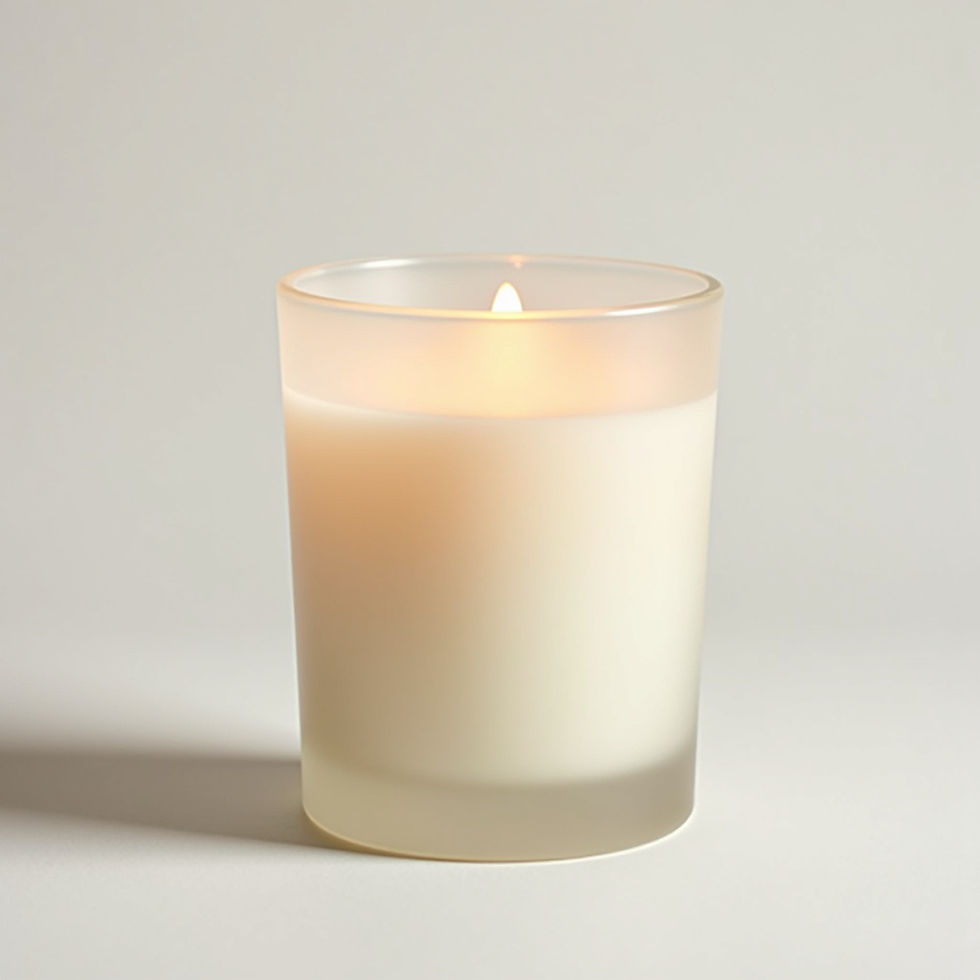 Ethereal Glow Candle