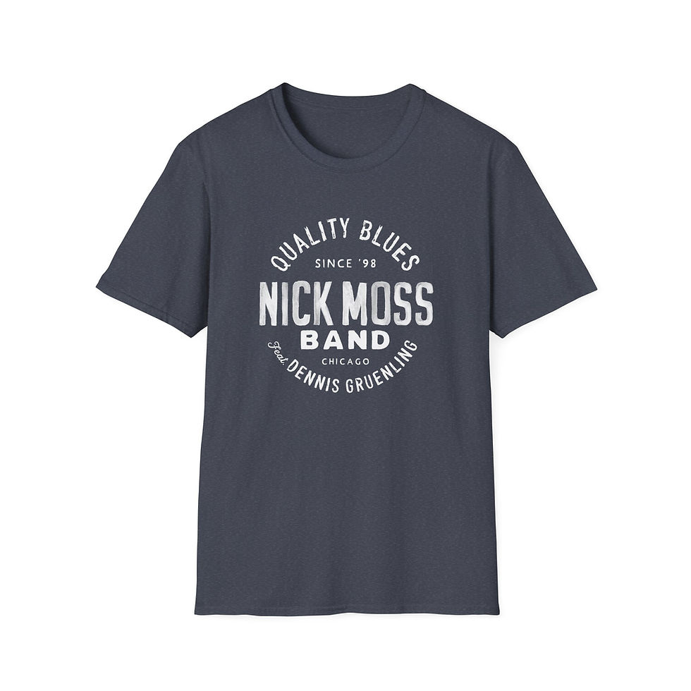 Thumbnail: Retro Circle Tee - NMB feat. Dennis Gruenling