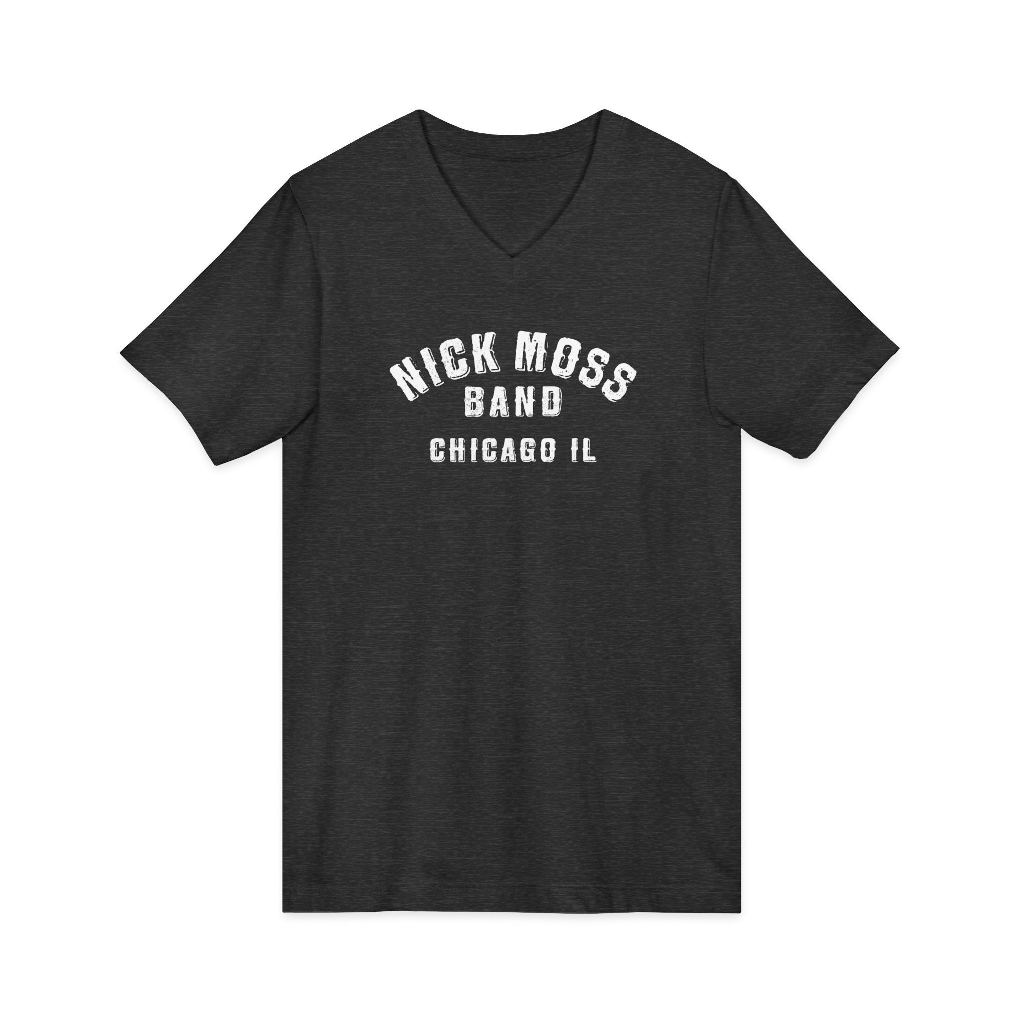 Nick Moss Band V-Neck Moto Tee