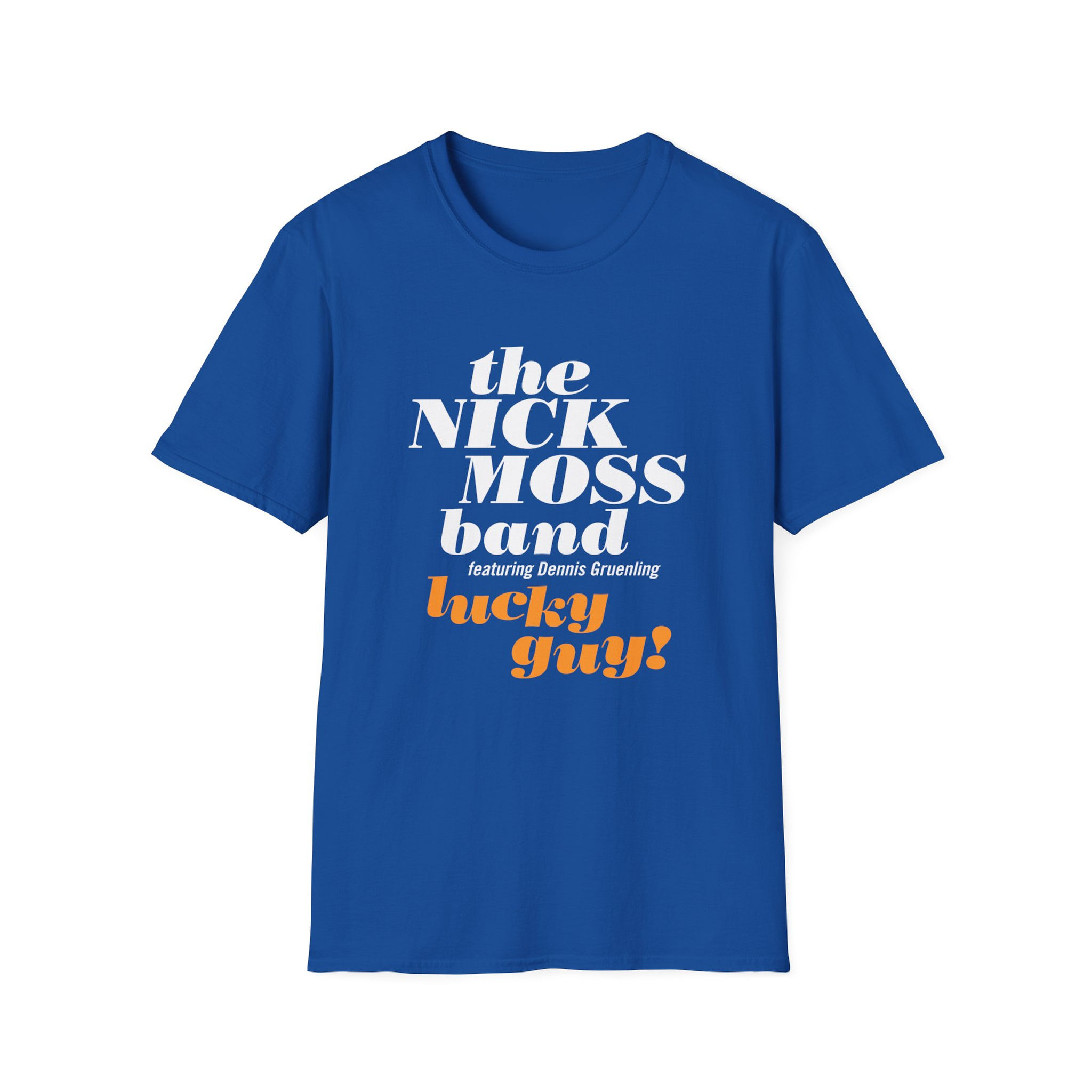Nick Moss Band - Lucky Guy Tee