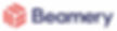 A logo image of Beamery, in black letters with a white background
