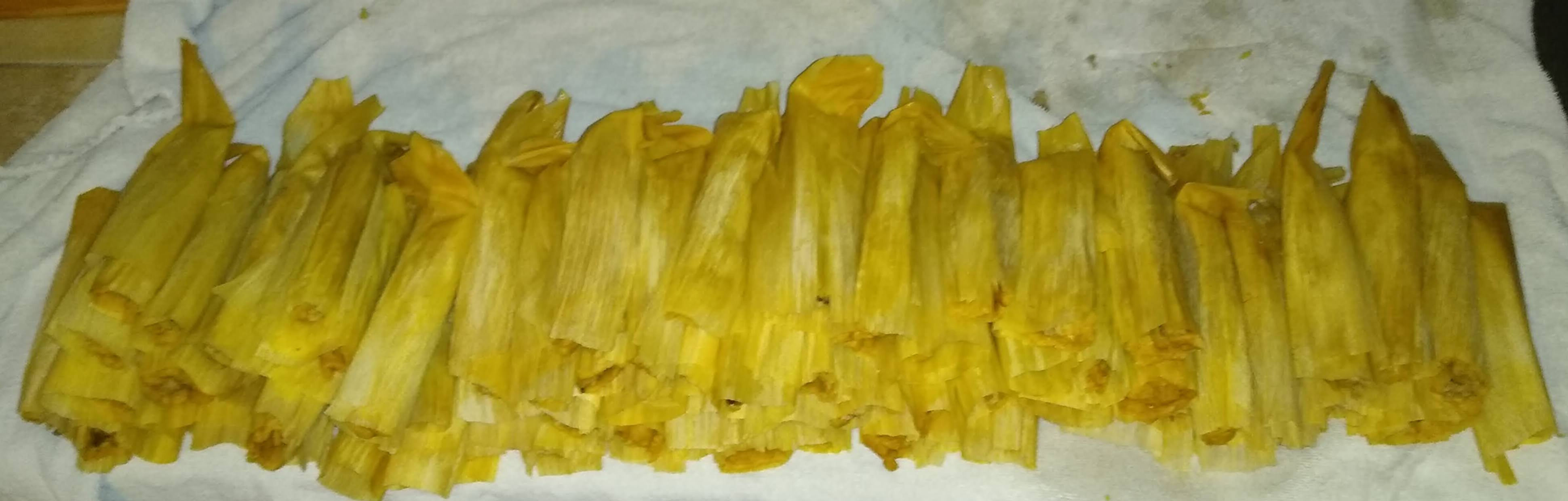 1 Dozen chicken or pork Tamales