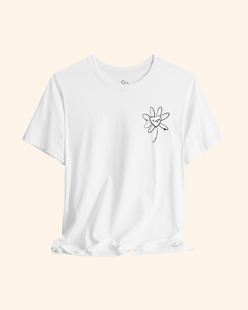 Thumbnail: Peace and Love T-Shirt, Retro Graphic Tee