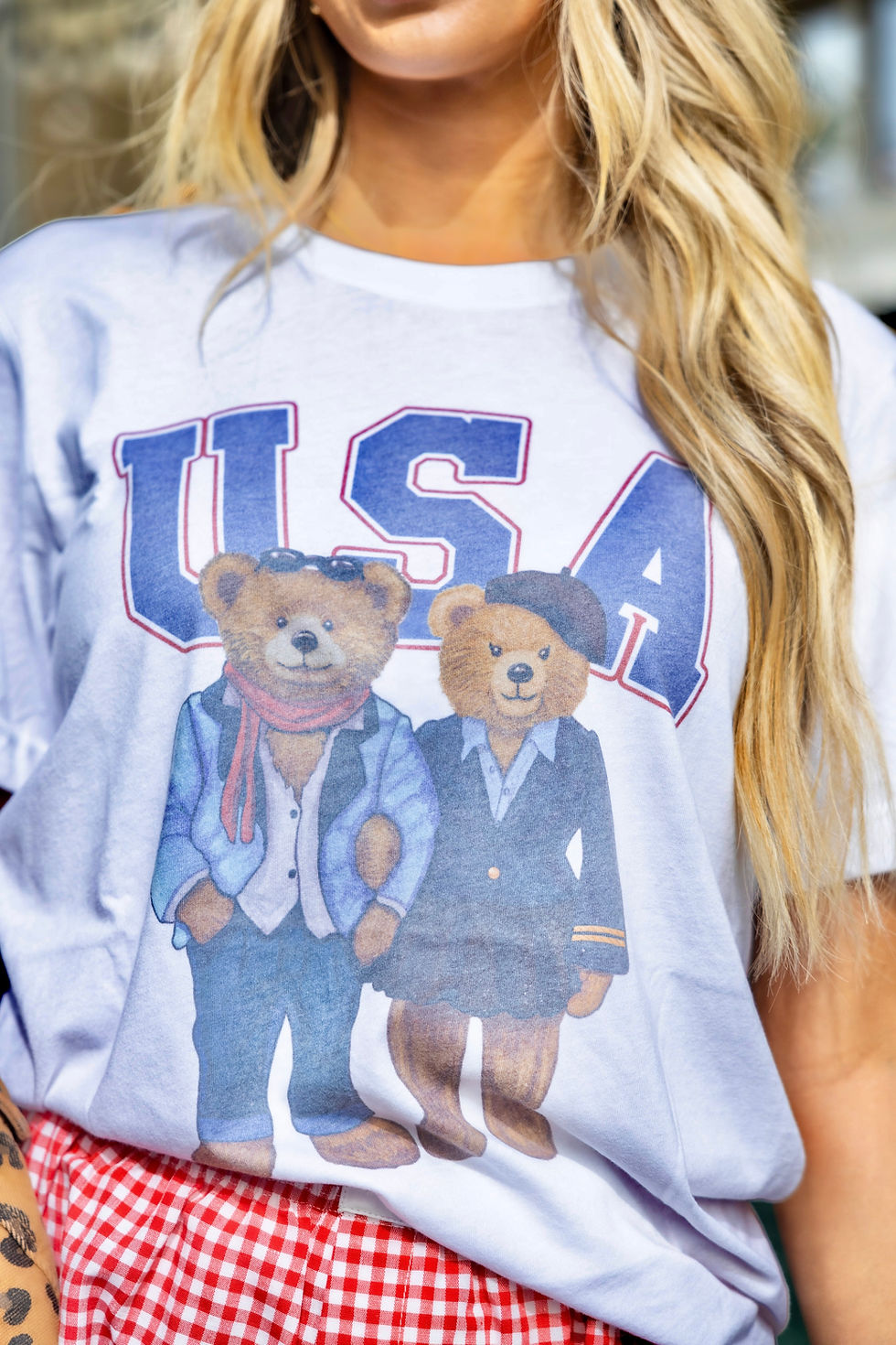 Thumbnail: Ted and Co. T-shirt (Vintage Feel)