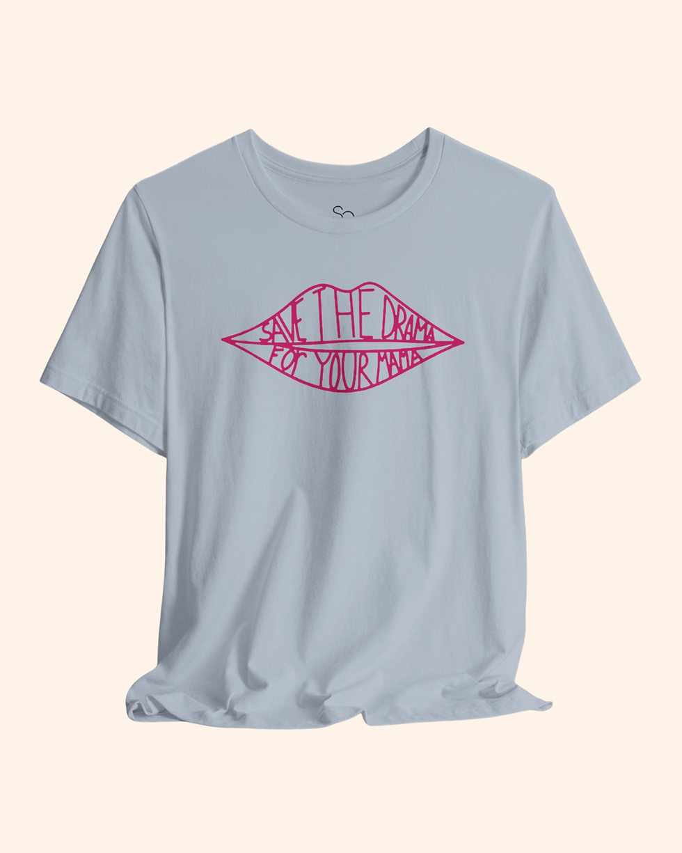 Thumbnail: Save the Drama Tee, Graphic Tee, Mama Drama Funny Tee