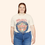 Thumbnail: Plus-size model wearing Aero Force One vintage band tee with relaxed fit and soft cotton texture.