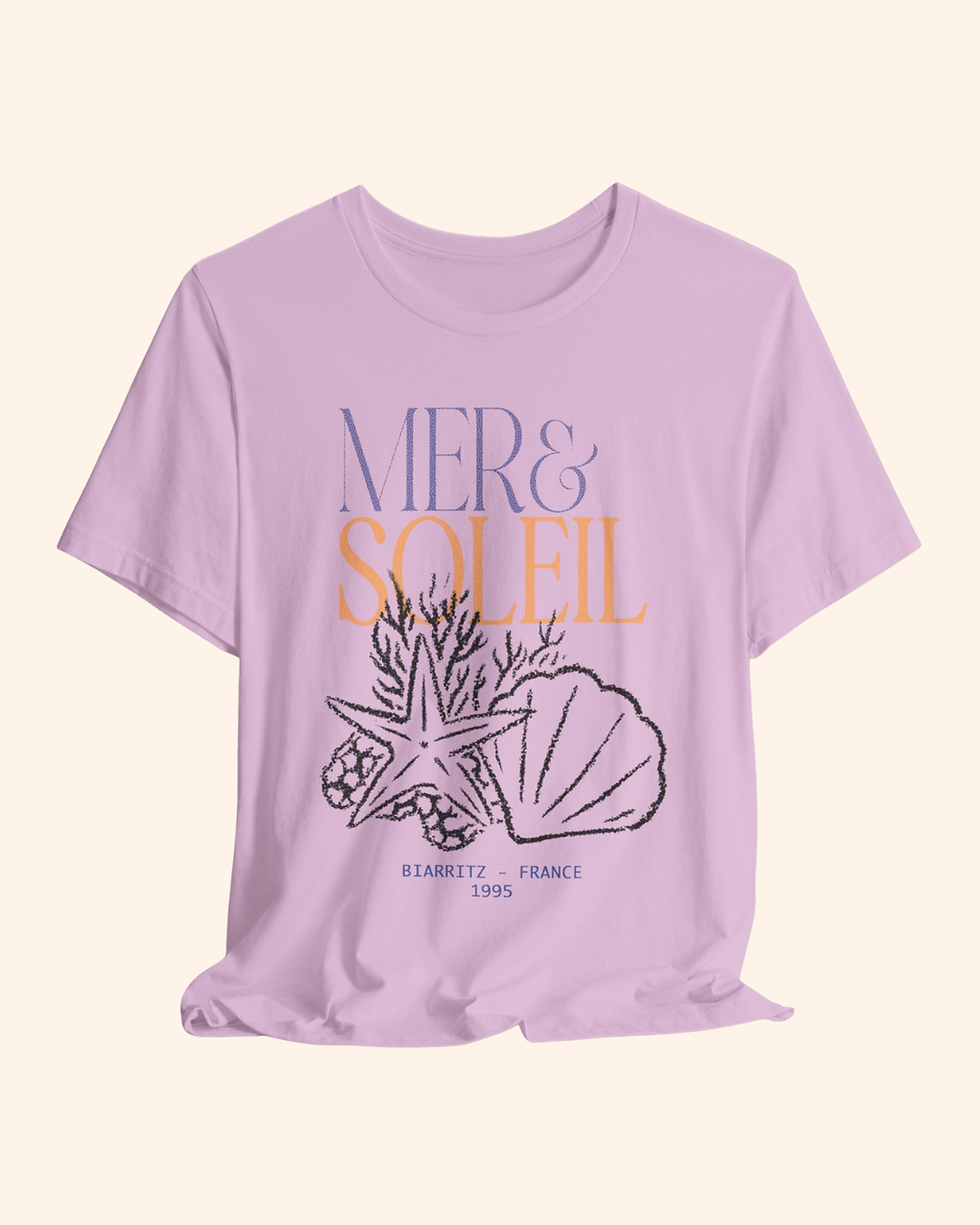 Thumbnail: Sea and Sun Graphic Tee - Yacht Life T-Shirt