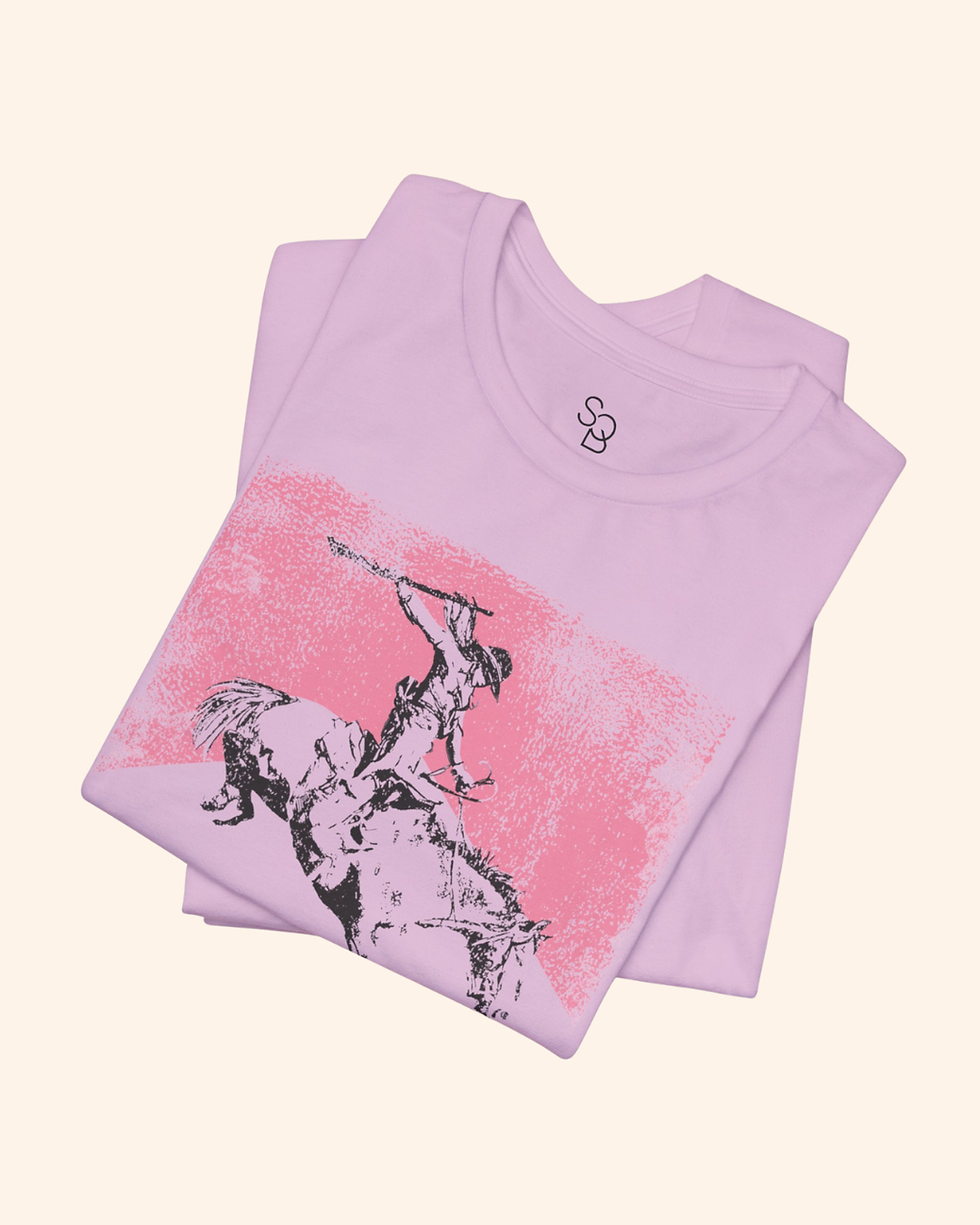 Thumbnail: Hey Cowgirl T-Shirt, Western Graphic Tee