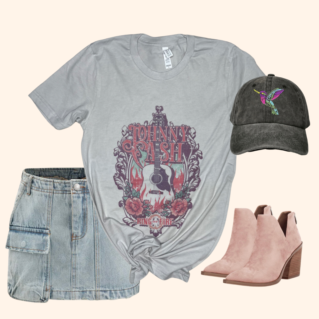 Make it Cash T-shirt (Vintage Feel)