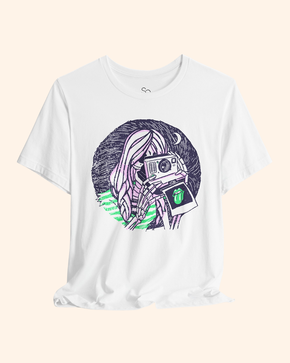 Thumbnail: I See You Rolling Unisex Tee, Rolling Tongue Graphic Tee