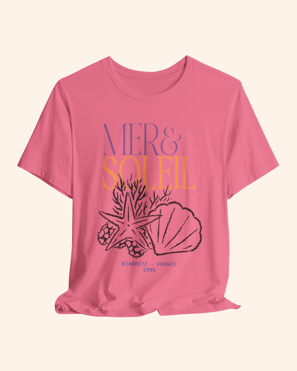 Thumbnail: Sea and Sun Graphic Tee - Yacht Life T-Shirt