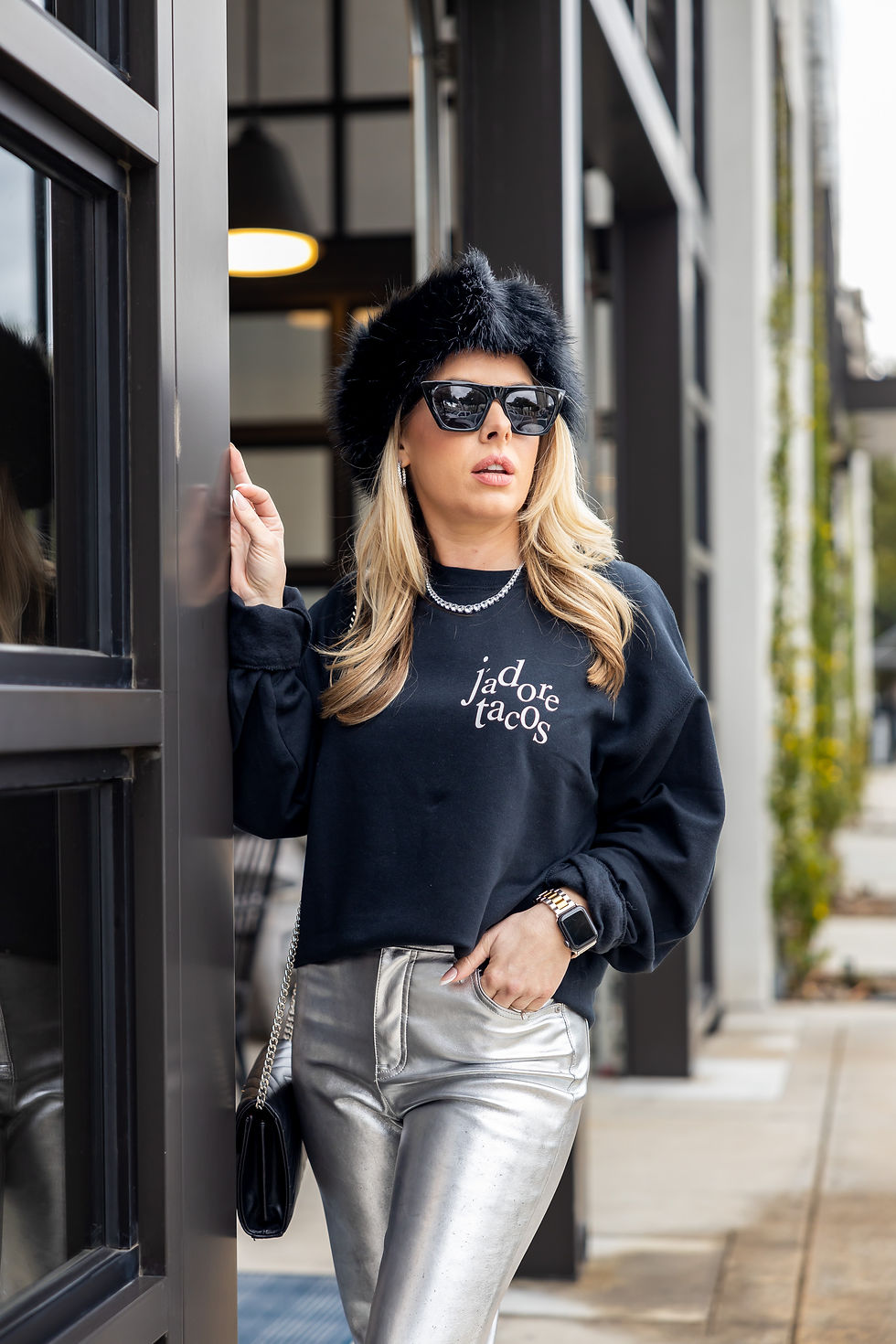 Thumbnail: J'adore Tacos Sweatshirt