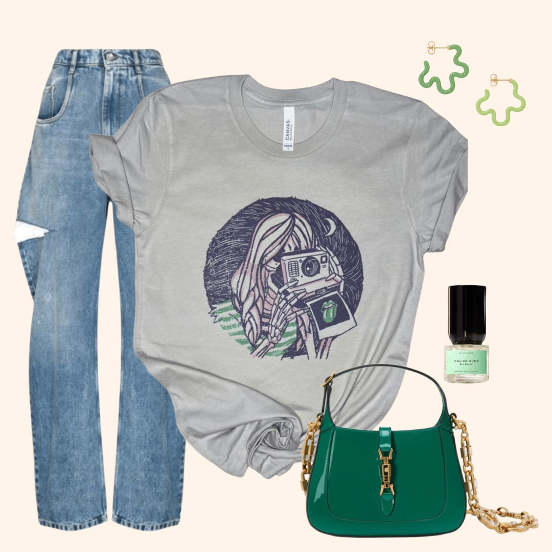 I See You Rolling Graphic T-shirt (Vintage Feel)