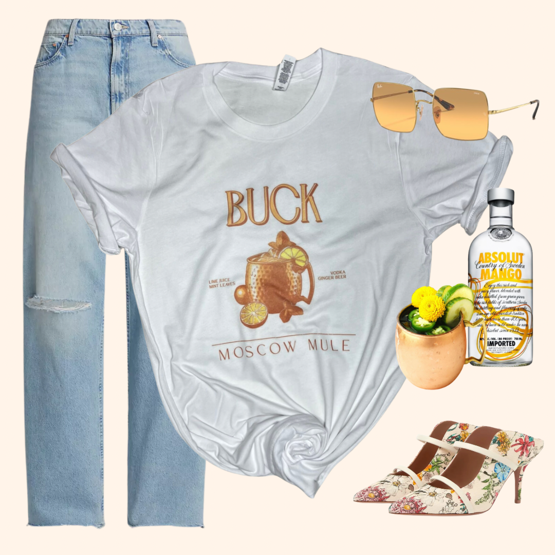 Moscow Mule T-shirt (Vintage Feel)