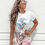 Thumbnail: Butterfly Kisses T-shirt (Vintage Feel)