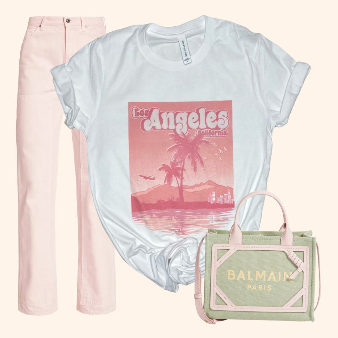 Sunset Dreams T-shirt (Vintage Feel)