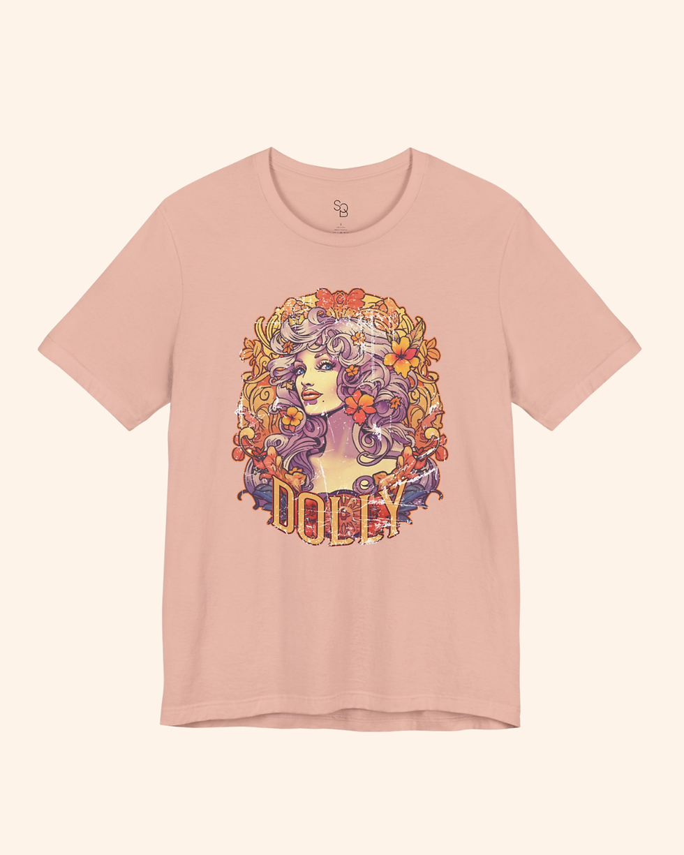 Thumbnail: Hey Doll Unisex Tee, Music Festival Tee