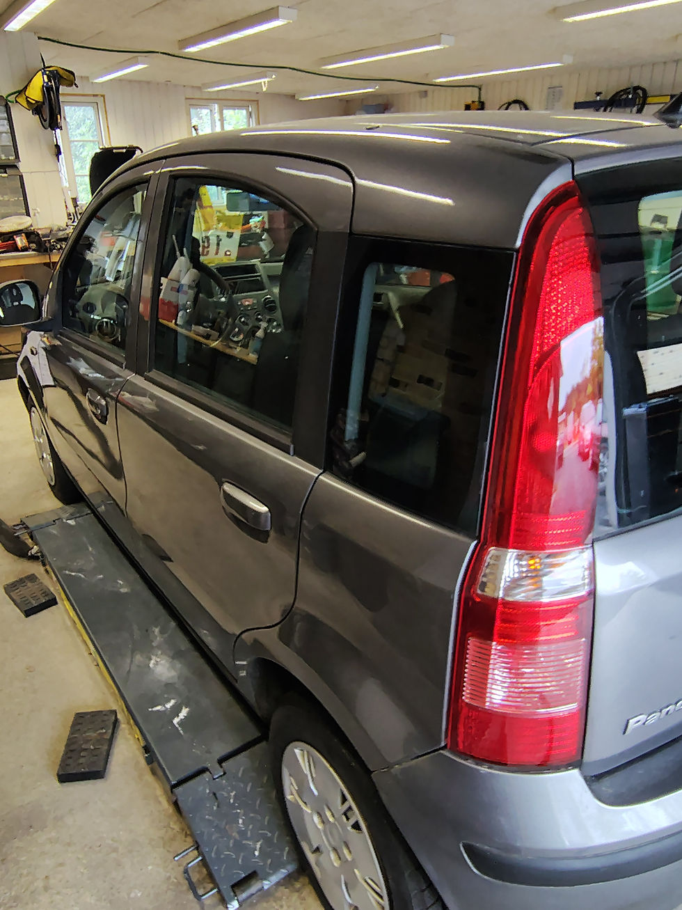 Miniaturebillede: SOLGT fiat panda 1,2 60 hk 5 dørs årg 2010 ENGRO`S