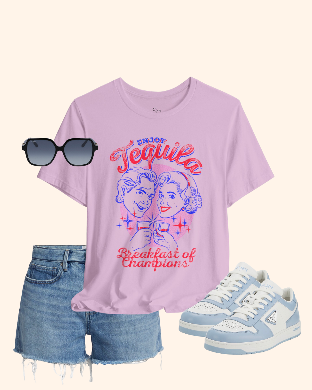 Enjoy Tequila Tee, Retro Drinking T-Shirt