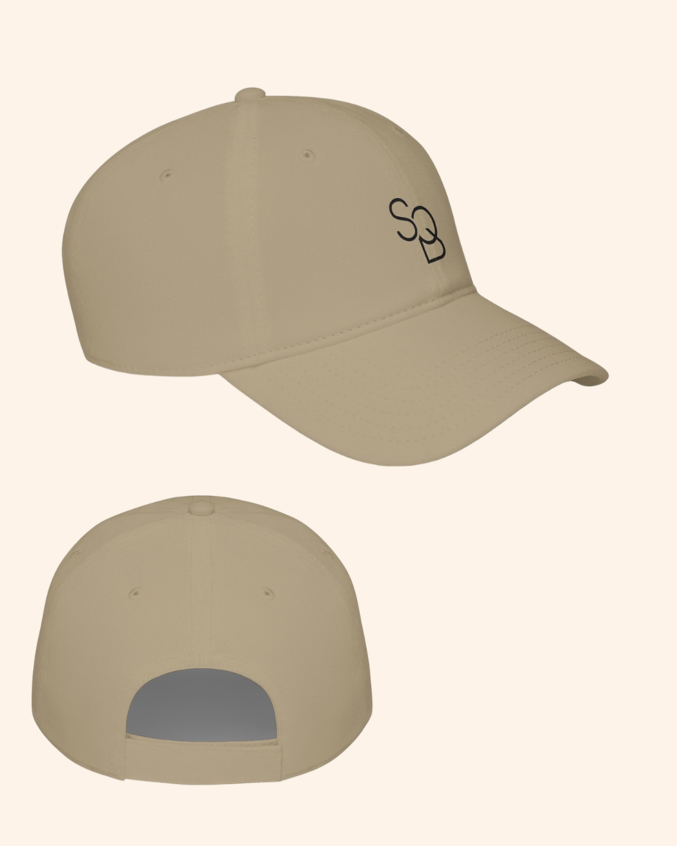 Thumbnail: SQD Monogram Baseball Cap — Minimalist Low Profile Hat