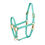 Thumbnail: ICAVALOS "BREAKAWAY" HALTER - "TURQUOISE & GOLD"