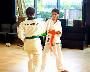 Rainford Karate, UK Soo Bahk Do Moo Duk Kwan
